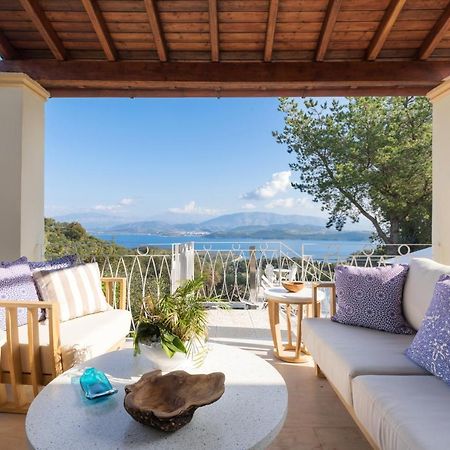 Villa Leondari By Rodostamo Collection Agios Stefanos  المظهر الخارجي الصورة