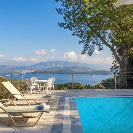 Villa Leondari By Rodostamo Collection Agios Stefanos  المظهر الخارجي الصورة