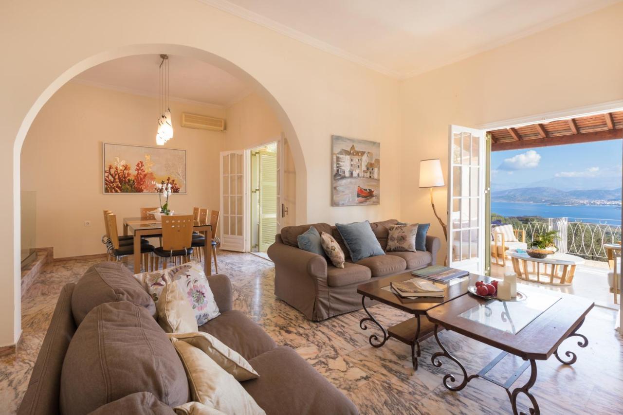 Villa Leondari By Rodostamo Collection Agios Stefanos  المظهر الخارجي الصورة