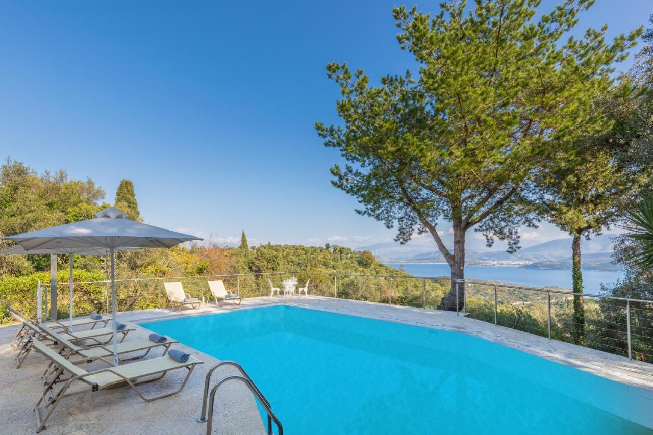 Villa Leondari By Rodostamo Collection Agios Stefanos  المظهر الخارجي الصورة