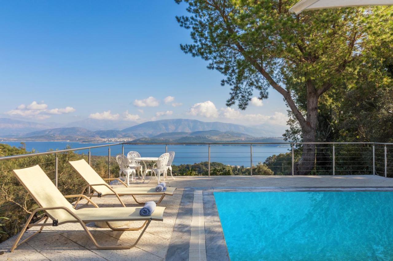 Villa Leondari By Rodostamo Collection Agios Stefanos  المظهر الخارجي الصورة