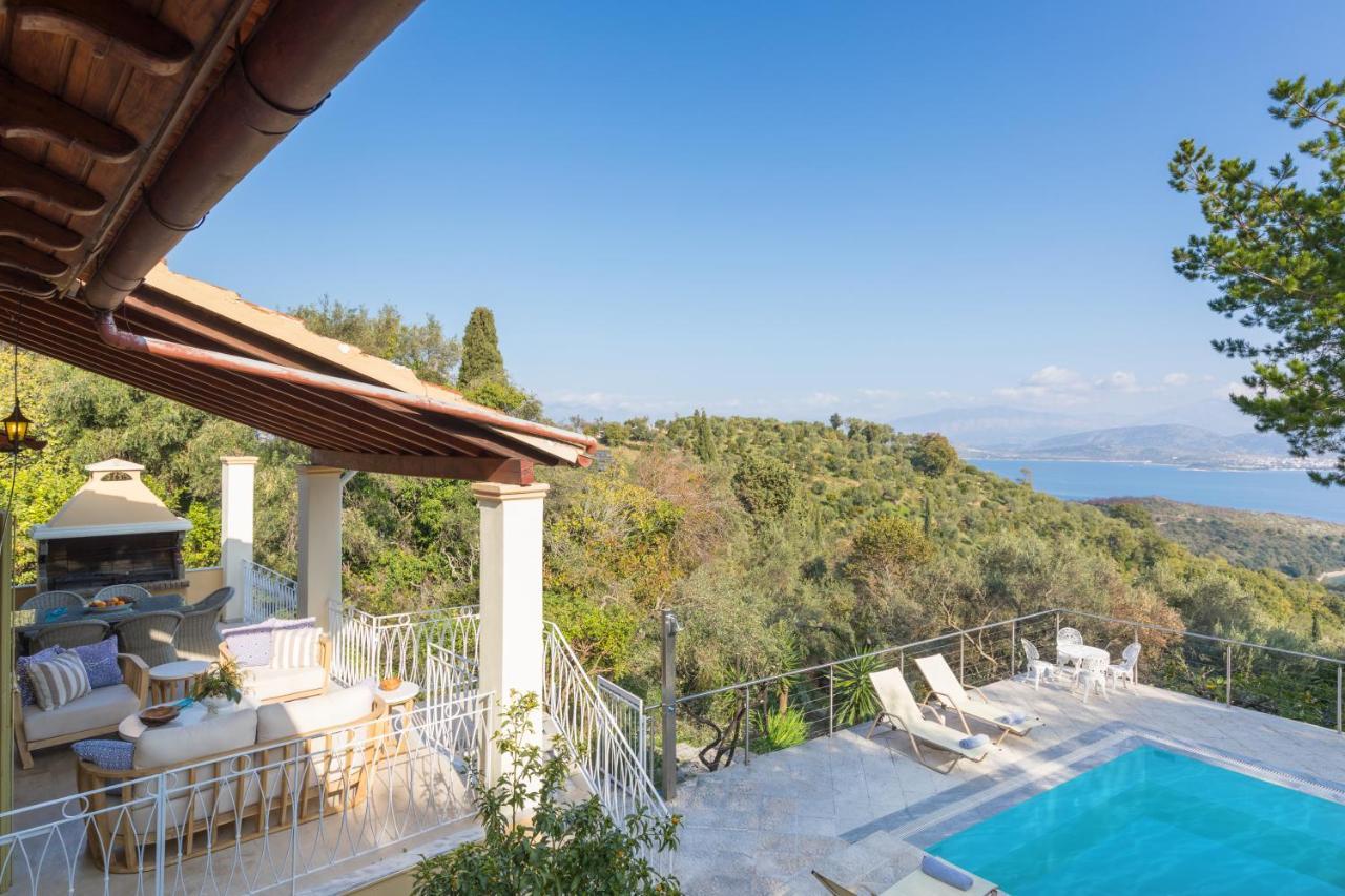 Villa Leondari By Rodostamo Collection Agios Stefanos  المظهر الخارجي الصورة