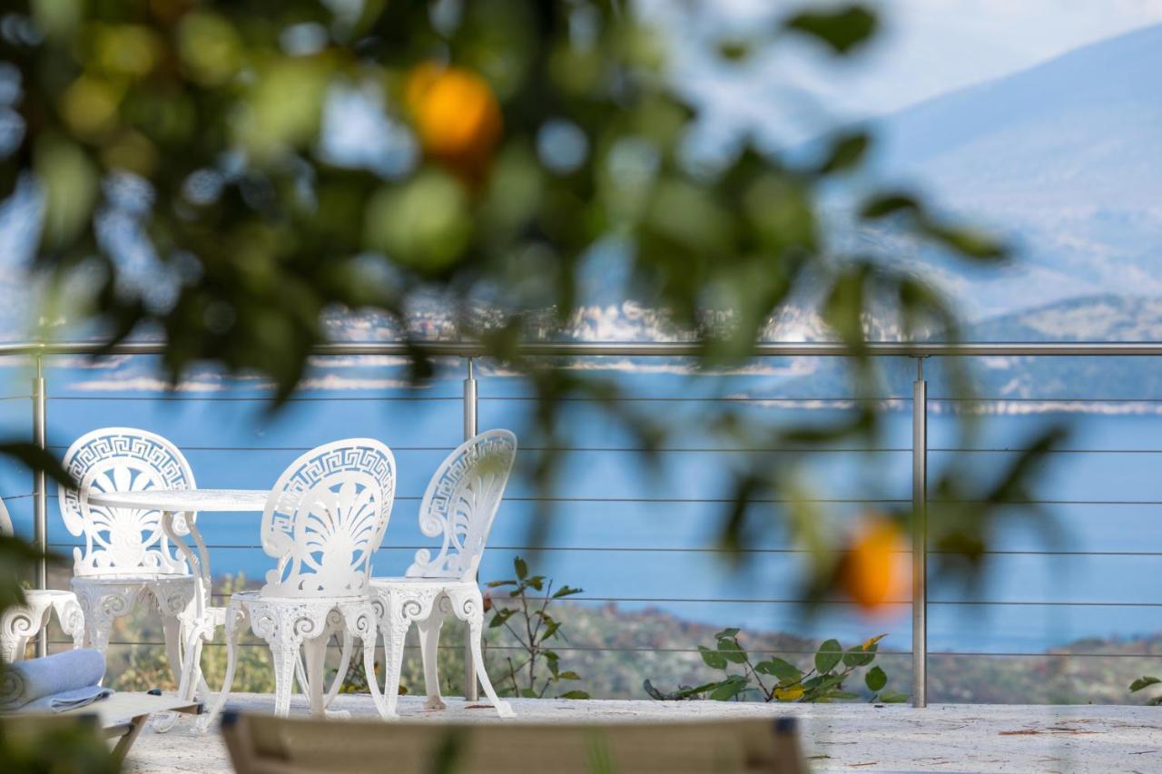 Villa Leondari By Rodostamo Collection Agios Stefanos  المظهر الخارجي الصورة