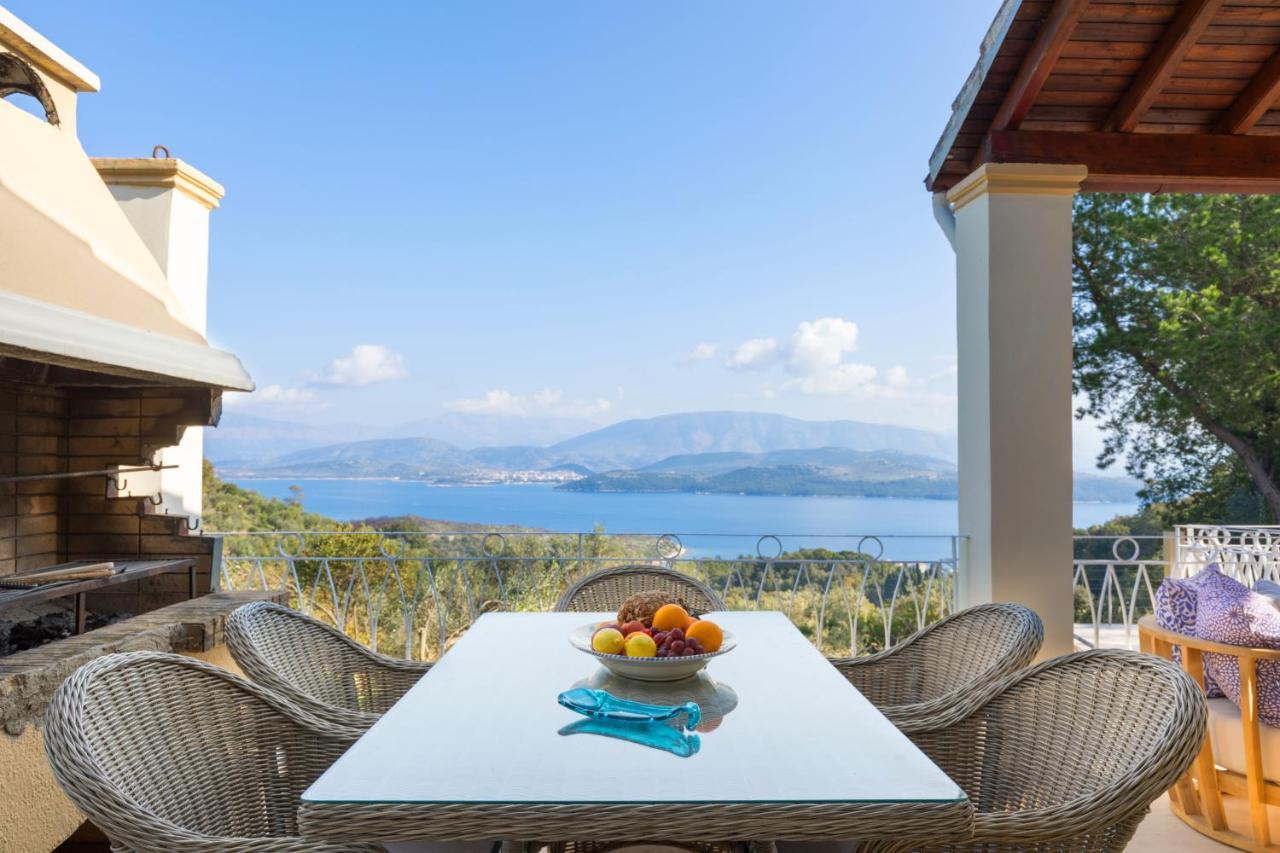 Villa Leondari By Rodostamo Collection Agios Stefanos  المظهر الخارجي الصورة