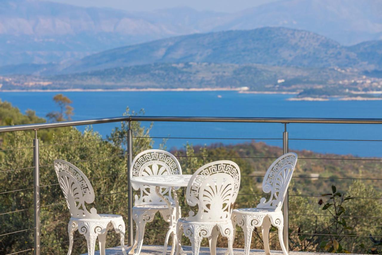 Villa Leondari By Rodostamo Collection Agios Stefanos  المظهر الخارجي الصورة