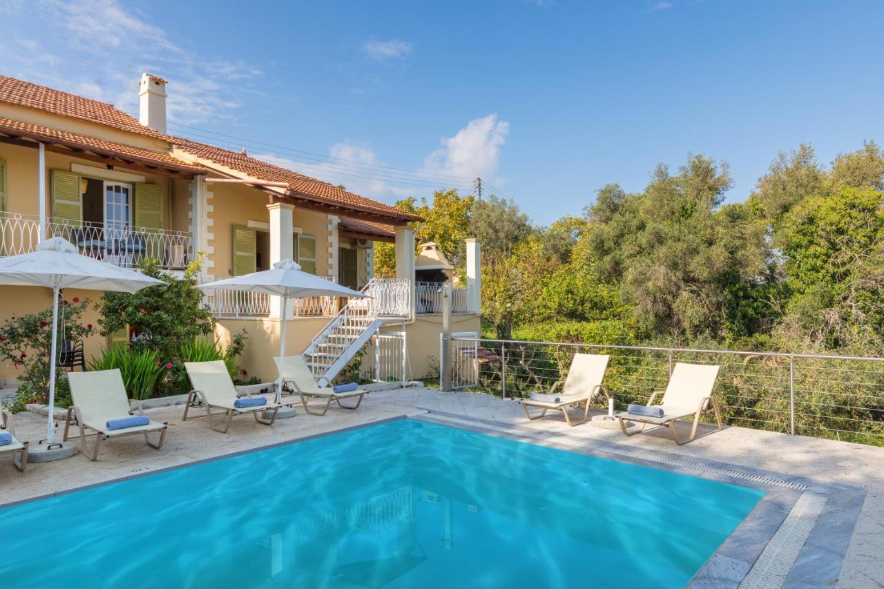 Villa Leondari By Rodostamo Collection Agios Stefanos  المظهر الخارجي الصورة
