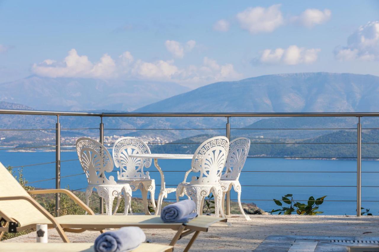 Villa Leondari By Rodostamo Collection Agios Stefanos  المظهر الخارجي الصورة