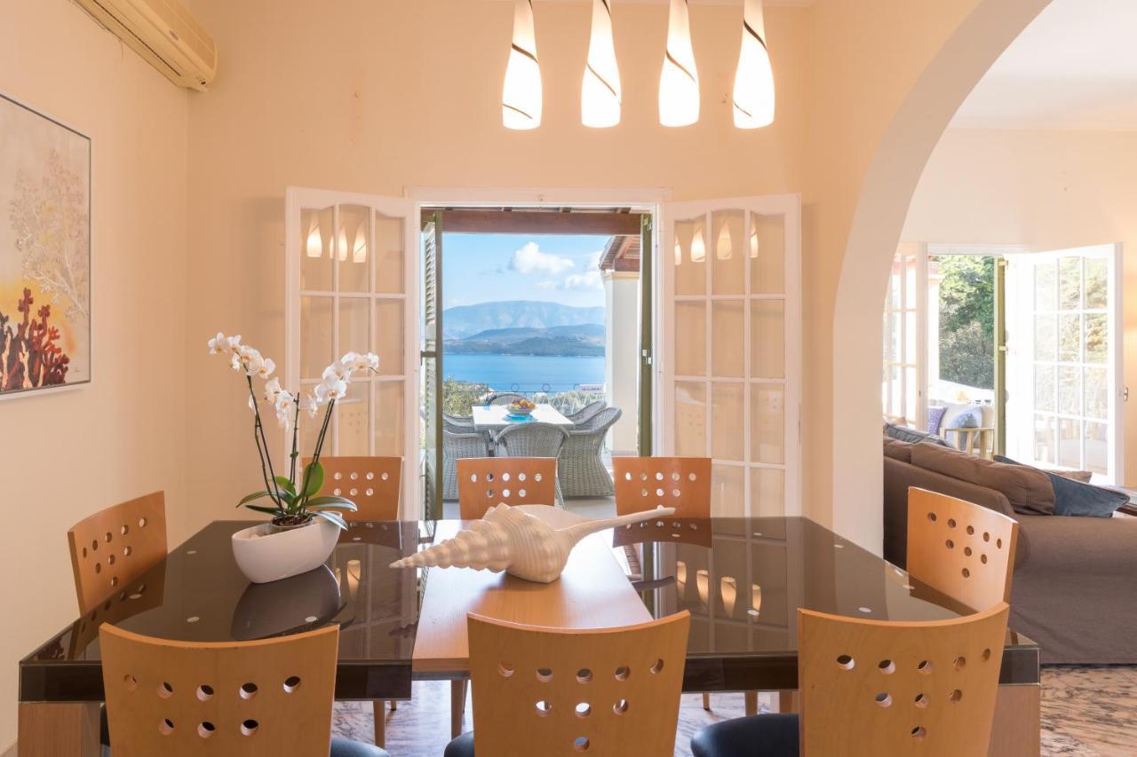 Villa Leondari By Rodostamo Collection Agios Stefanos  المظهر الخارجي الصورة