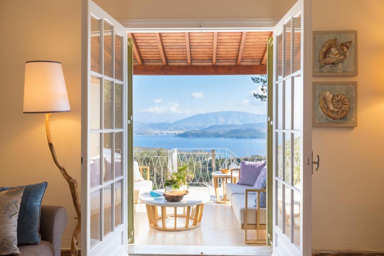 Villa Leondari By Rodostamo Collection Agios Stefanos  المظهر الخارجي الصورة