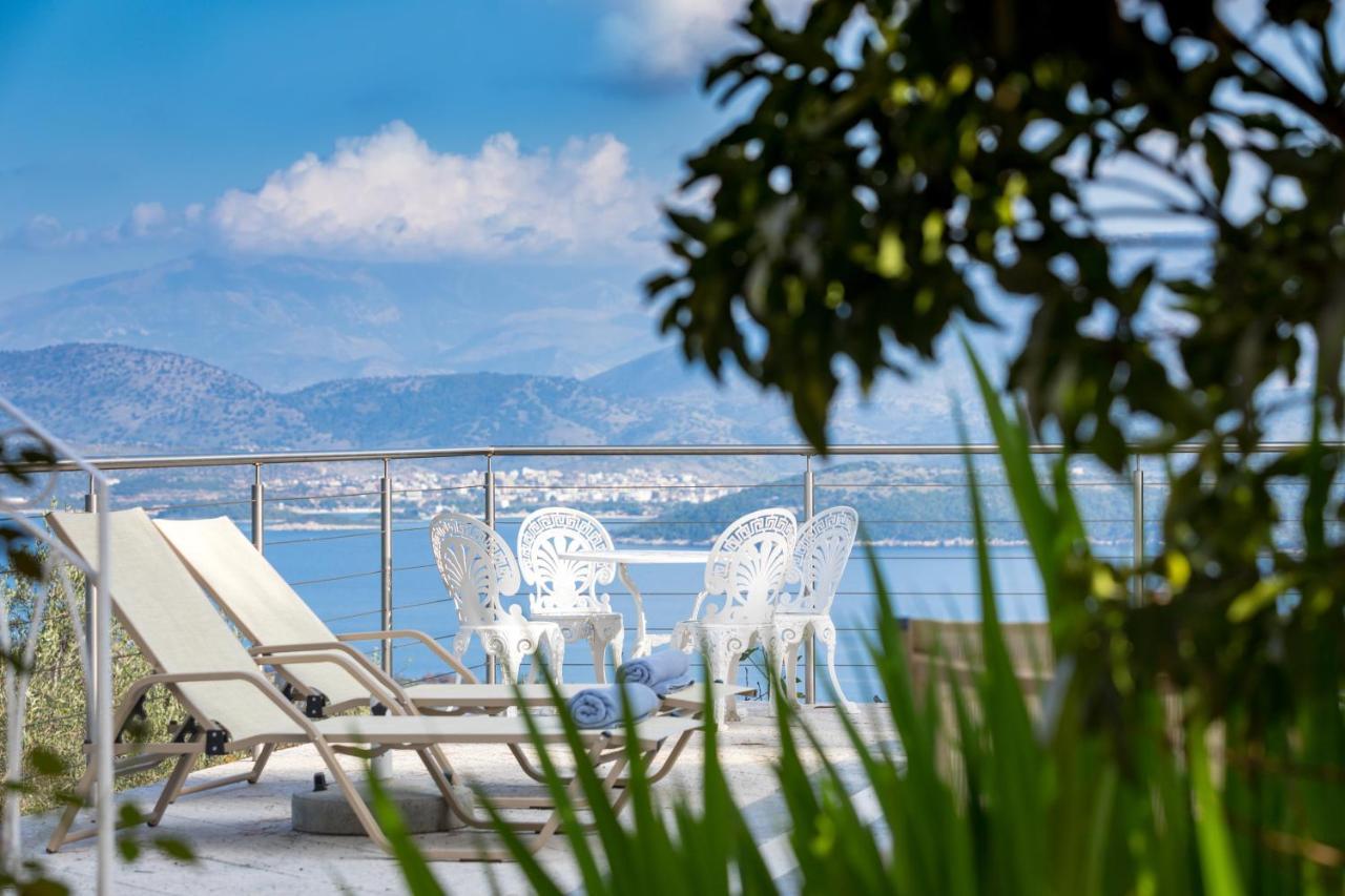 Villa Leondari By Rodostamo Collection Agios Stefanos  المظهر الخارجي الصورة