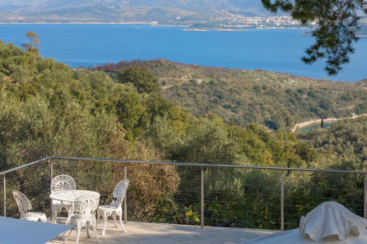 Villa Leondari By Rodostamo Collection Agios Stefanos  المظهر الخارجي الصورة