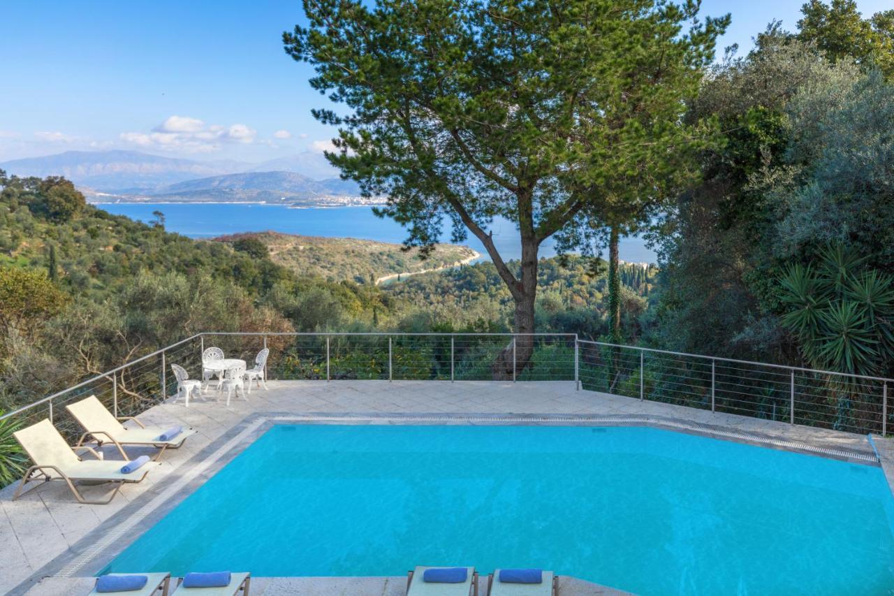 Villa Leondari By Rodostamo Collection Agios Stefanos  المظهر الخارجي الصورة