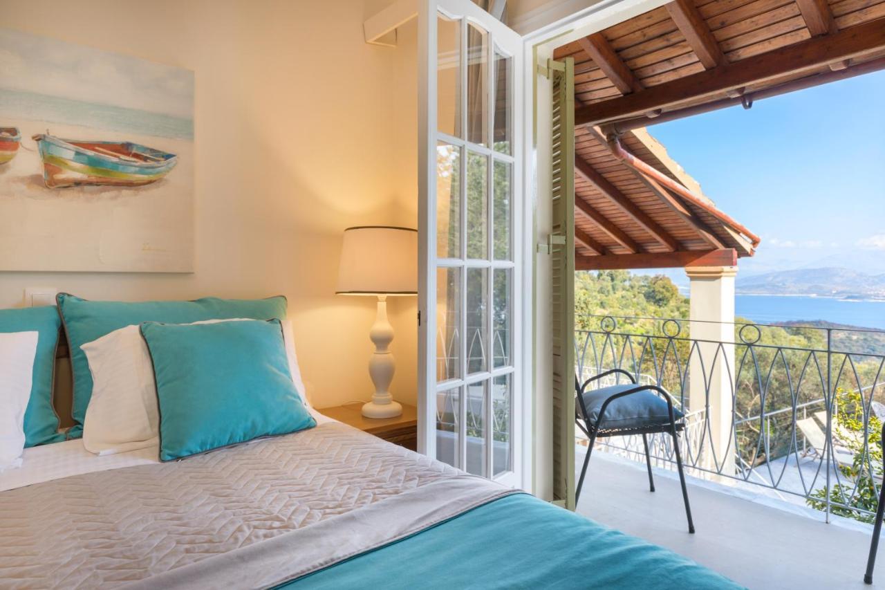 Villa Leondari By Rodostamo Collection Agios Stefanos  المظهر الخارجي الصورة