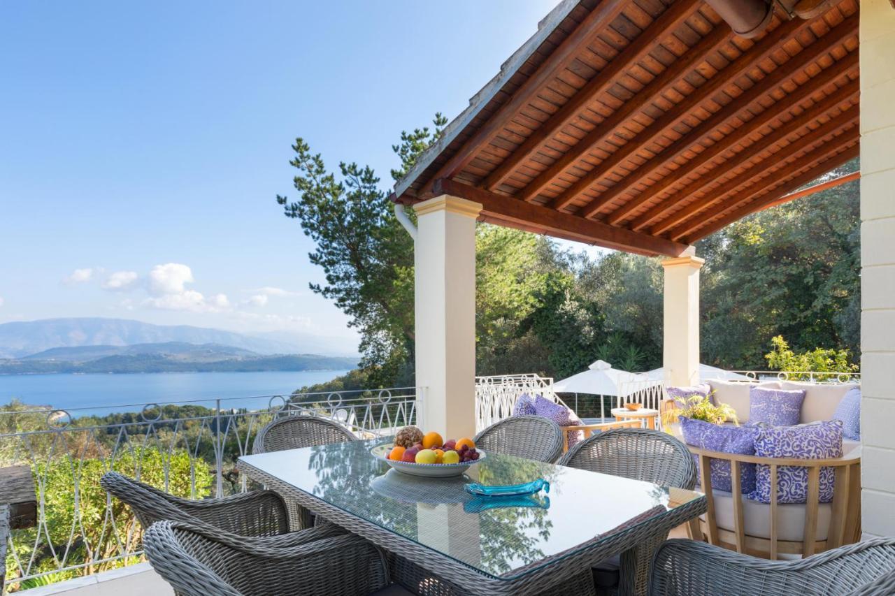 Villa Leondari By Rodostamo Collection Agios Stefanos  المظهر الخارجي الصورة