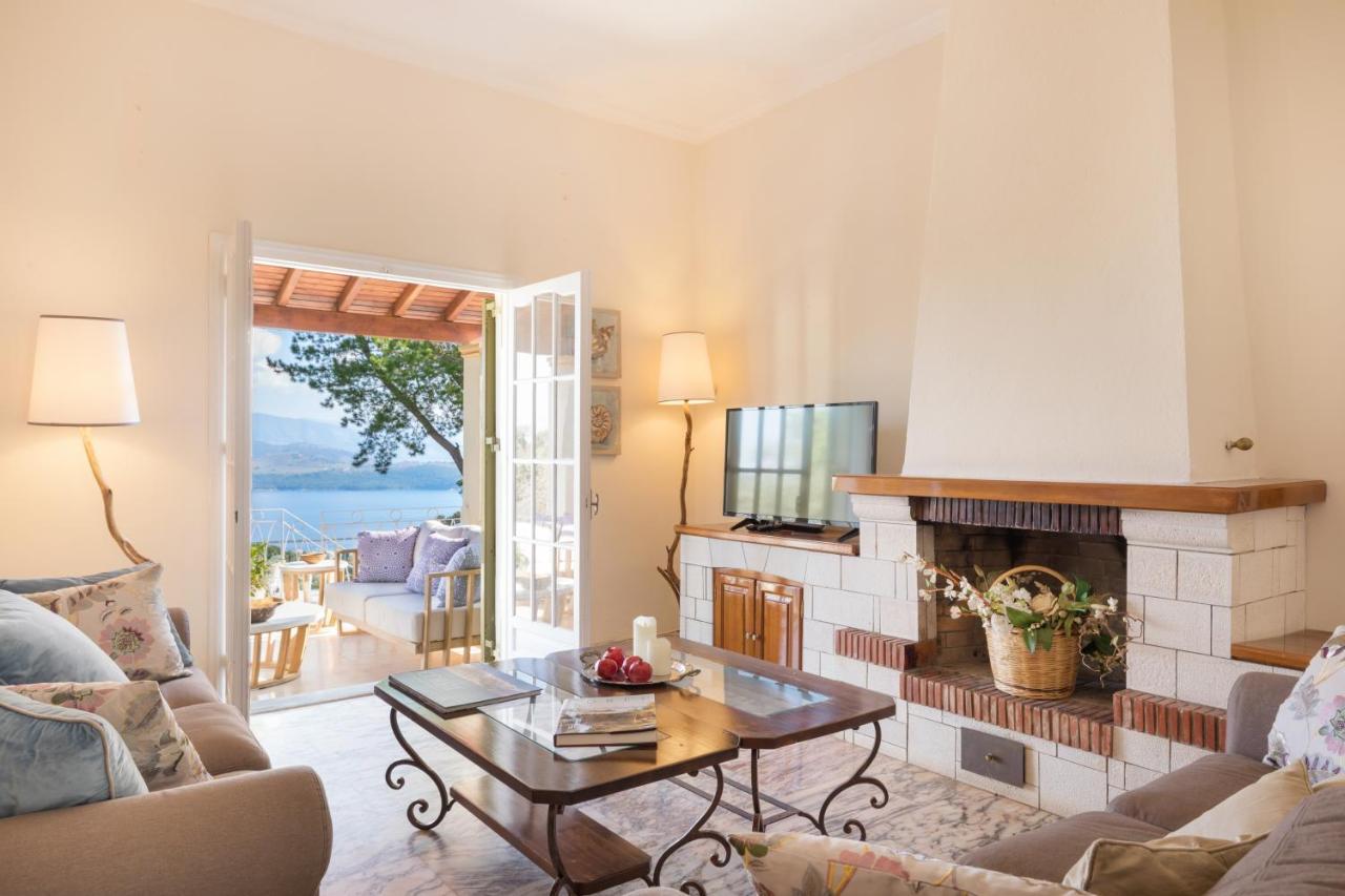 Villa Leondari By Rodostamo Collection Agios Stefanos  المظهر الخارجي الصورة